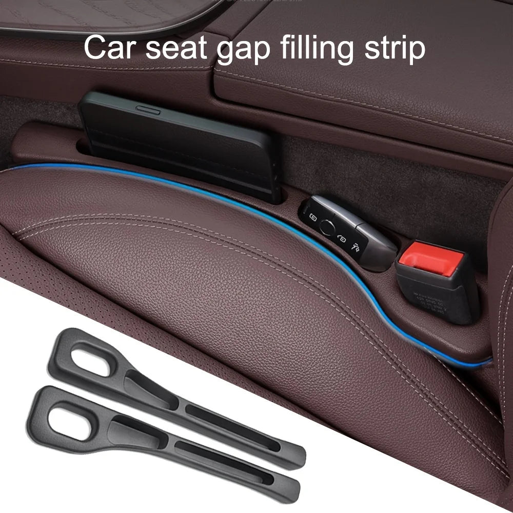 Car Seat Gap Filler Organizer (2-Pack, Waterproof)