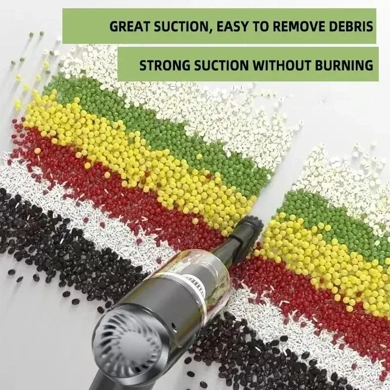 Portable Car Vacuum Cleaner (120W High Power)