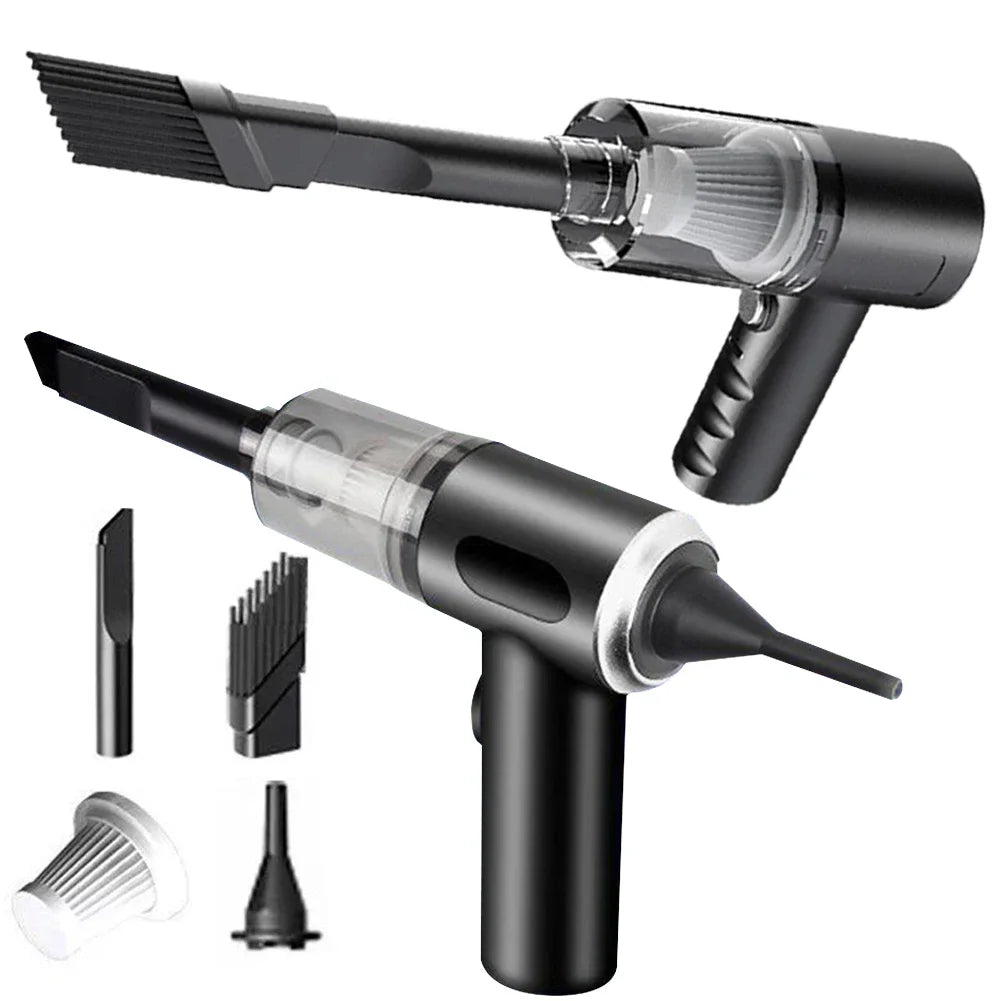 Portable Car Vacuum Cleaner (120W High Power)