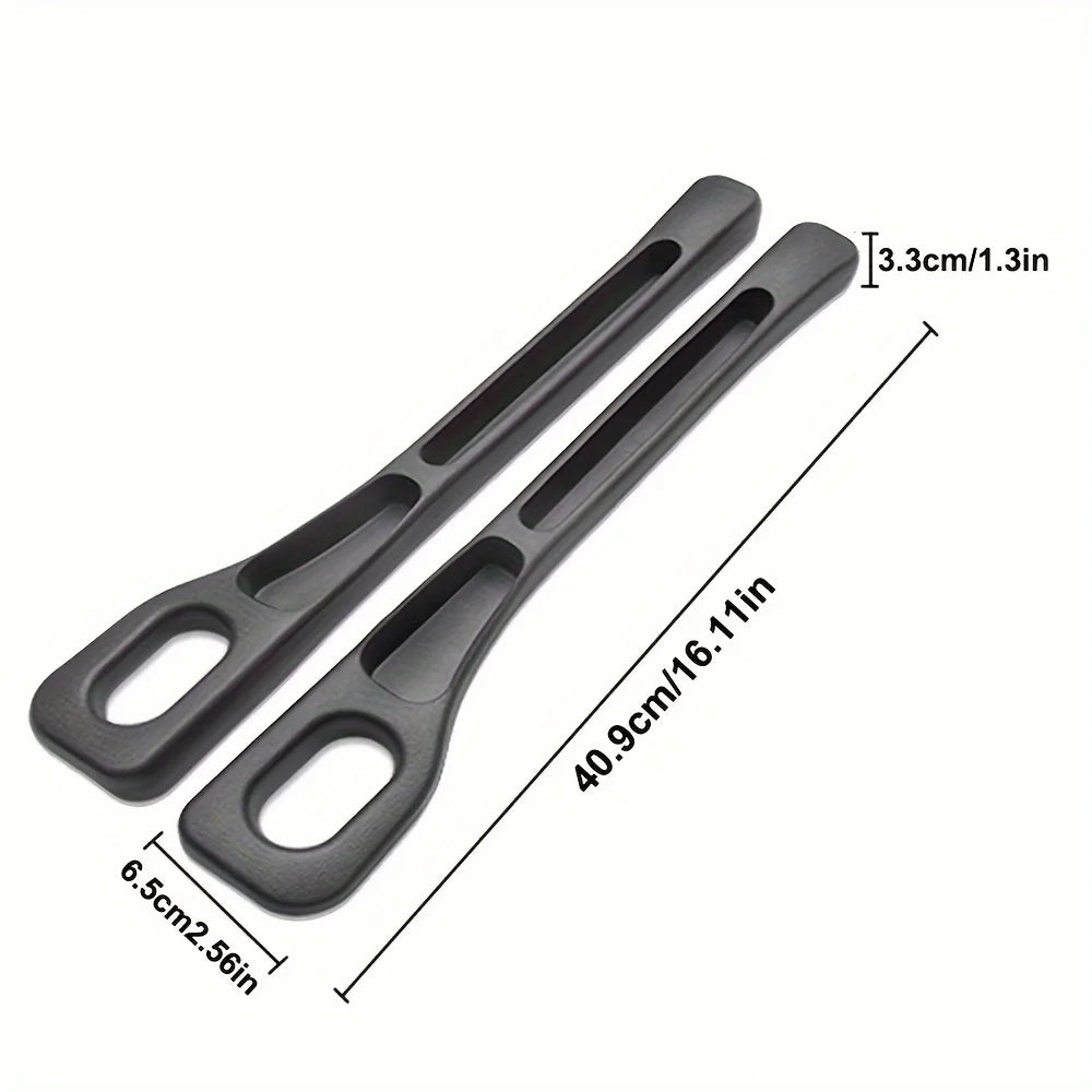 Car Seat Gap Filler Organizer (2-Pack, Waterproof)